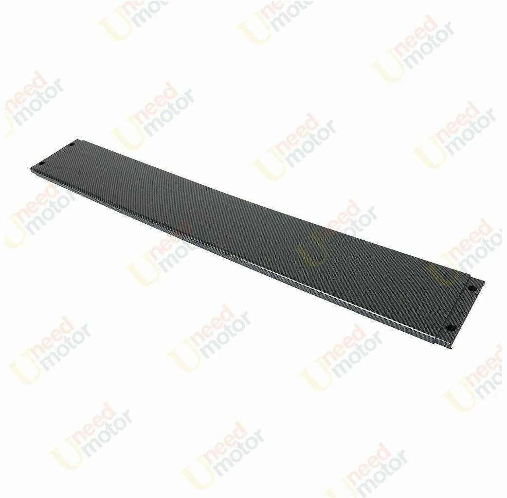 Fit Chevrolet Rocker Panel Lips Side Body Skirt Extensions