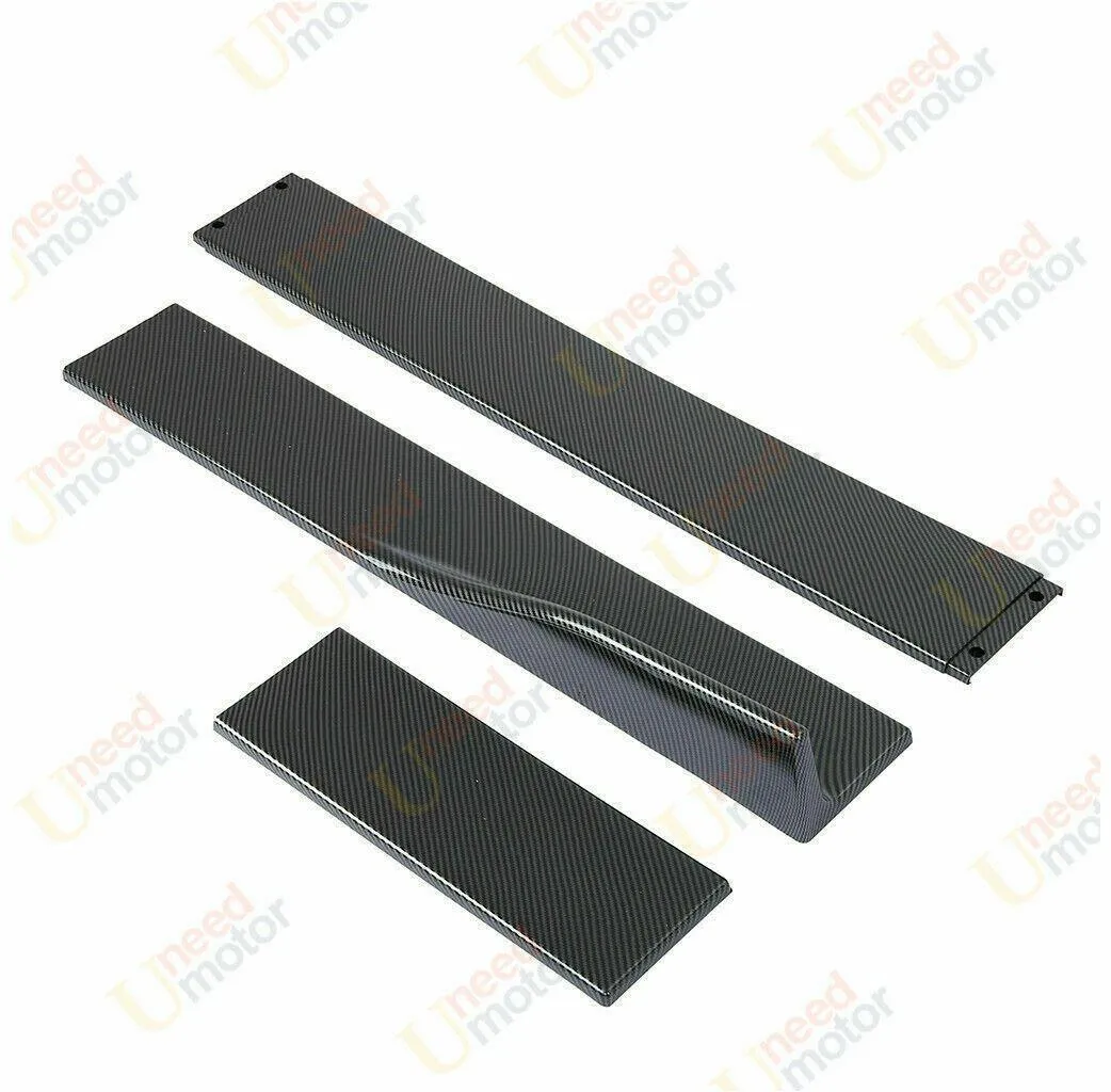 Fit Chevrolet Rocker Panel Lips Side Body Skirt Extensions