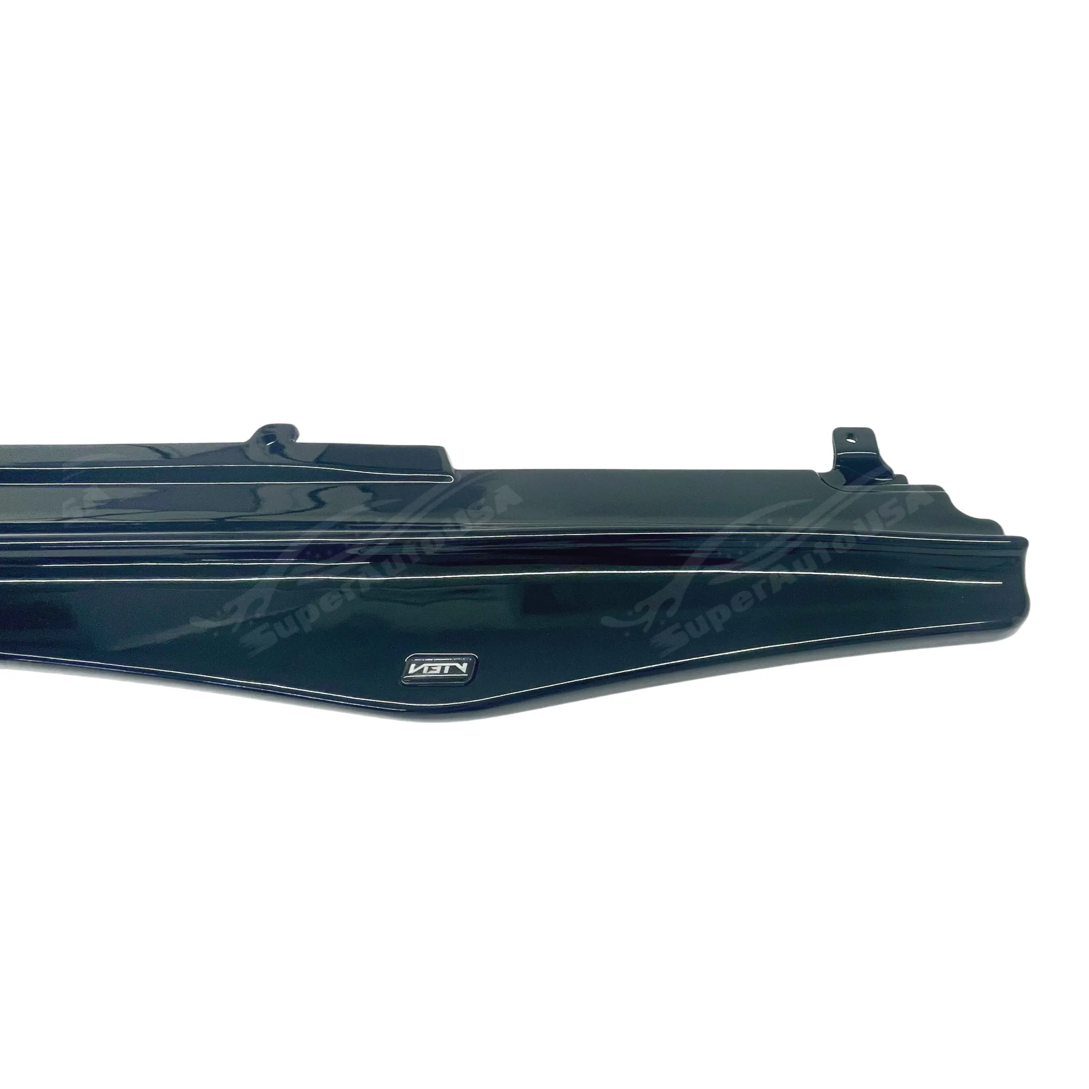 Fits BMW 5 Series G30 2017-2023 Gloss Black Side Body Skirts Splitters Under Spoilers Rocker Panel Bottom Extension Lips