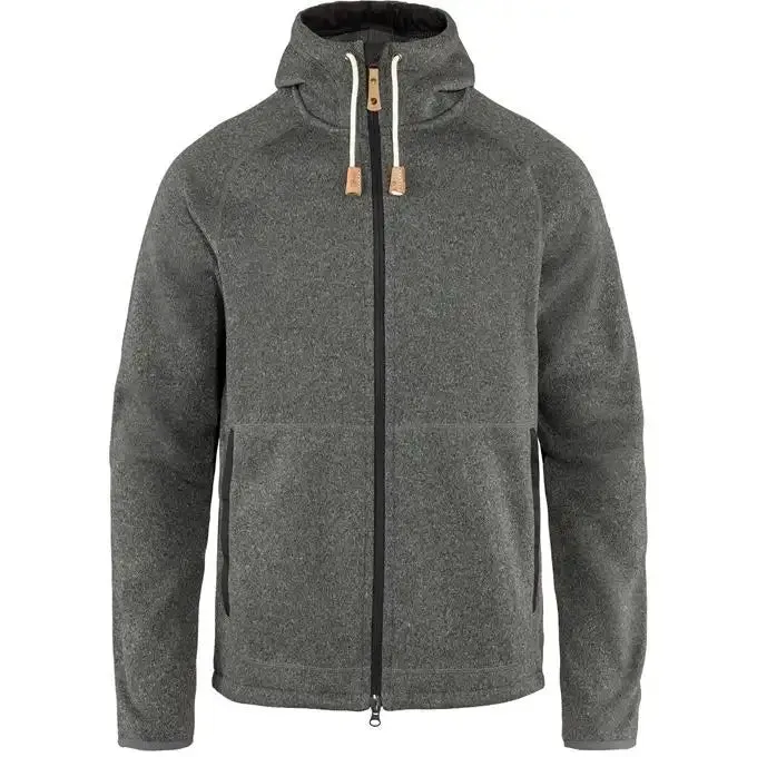 FJÄLLRÄVEN Men's Ovik Fleece Hoodie