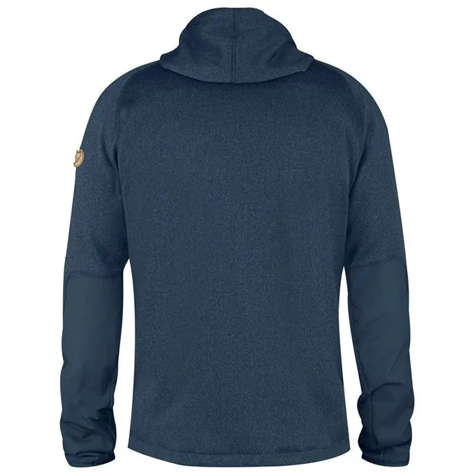 FJÄLLRÄVEN Men's Ovik Fleece Hoodie