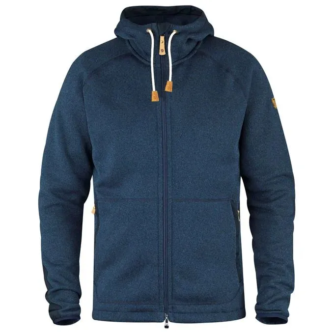 FJÄLLRÄVEN Men's Ovik Fleece Hoodie