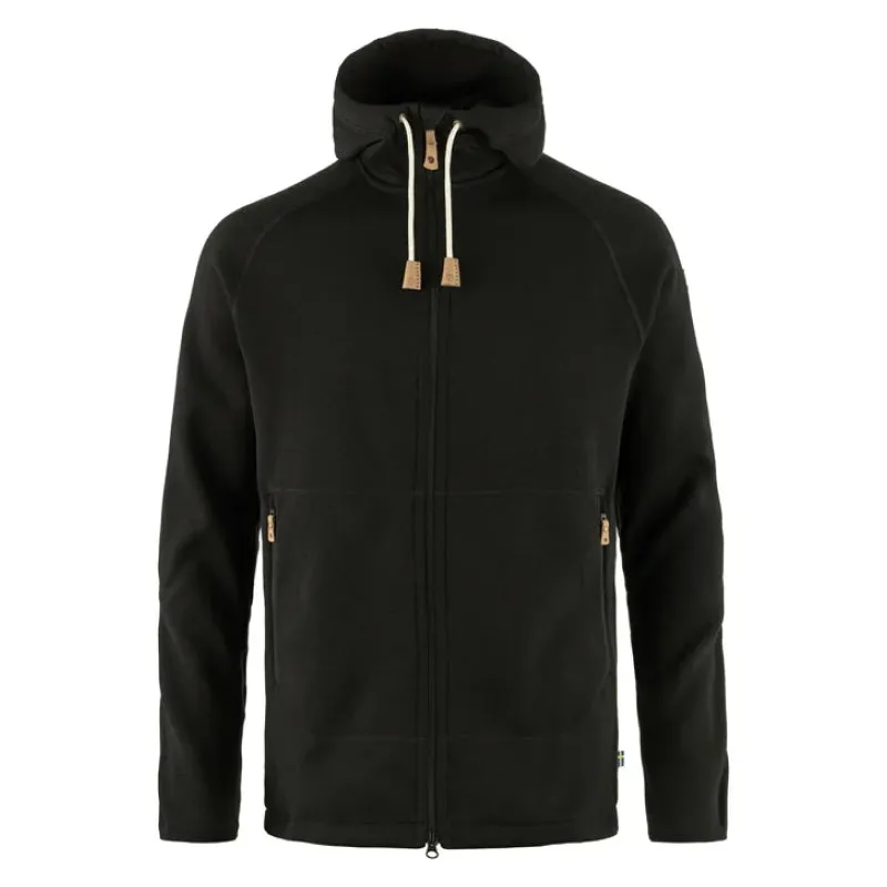 FJÄLLRÄVEN Men's Ovik Fleece Hoodie