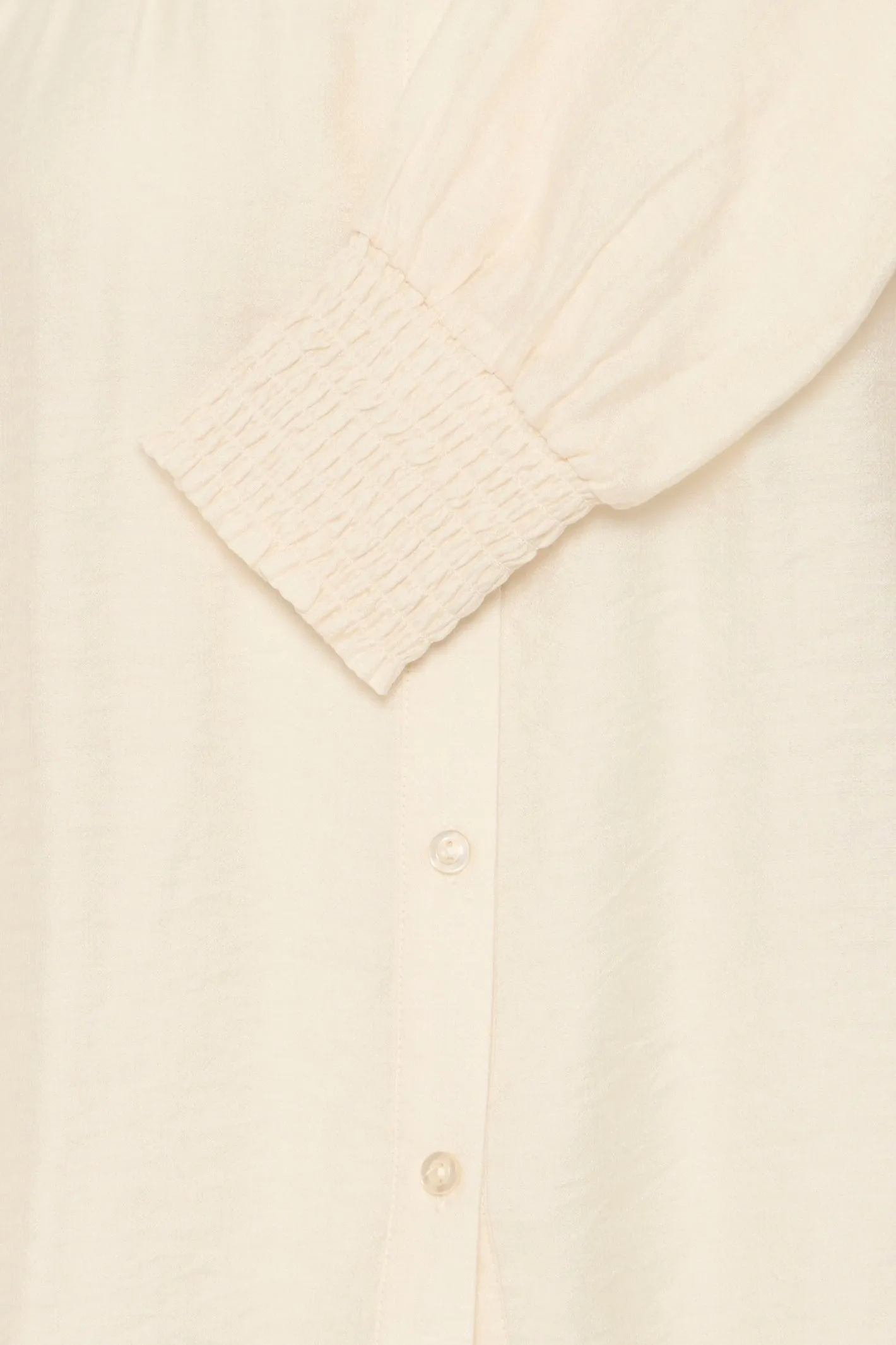Fransa 20615460 FRBLONDIE SH 2 White Shirt with Lace Detail