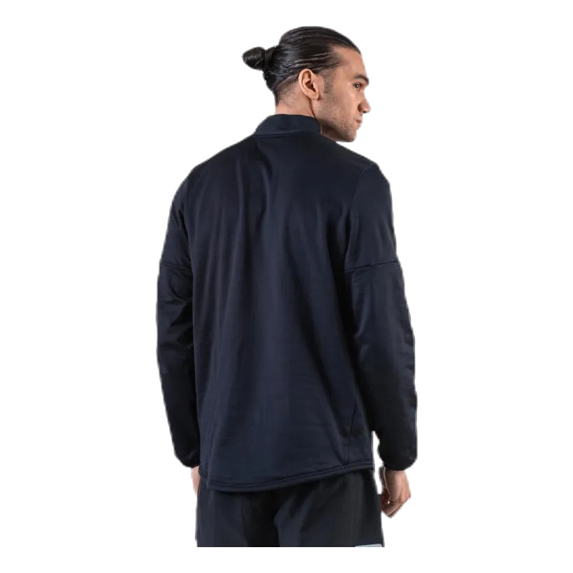 Gametime Fleece 1/2 Zip Black