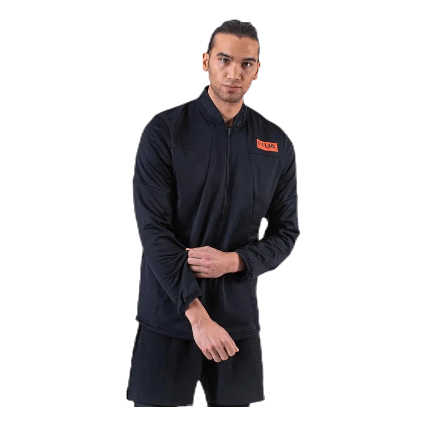 Gametime Fleece 1/2 Zip Black