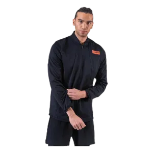 Gametime Fleece 1/2 Zip Black