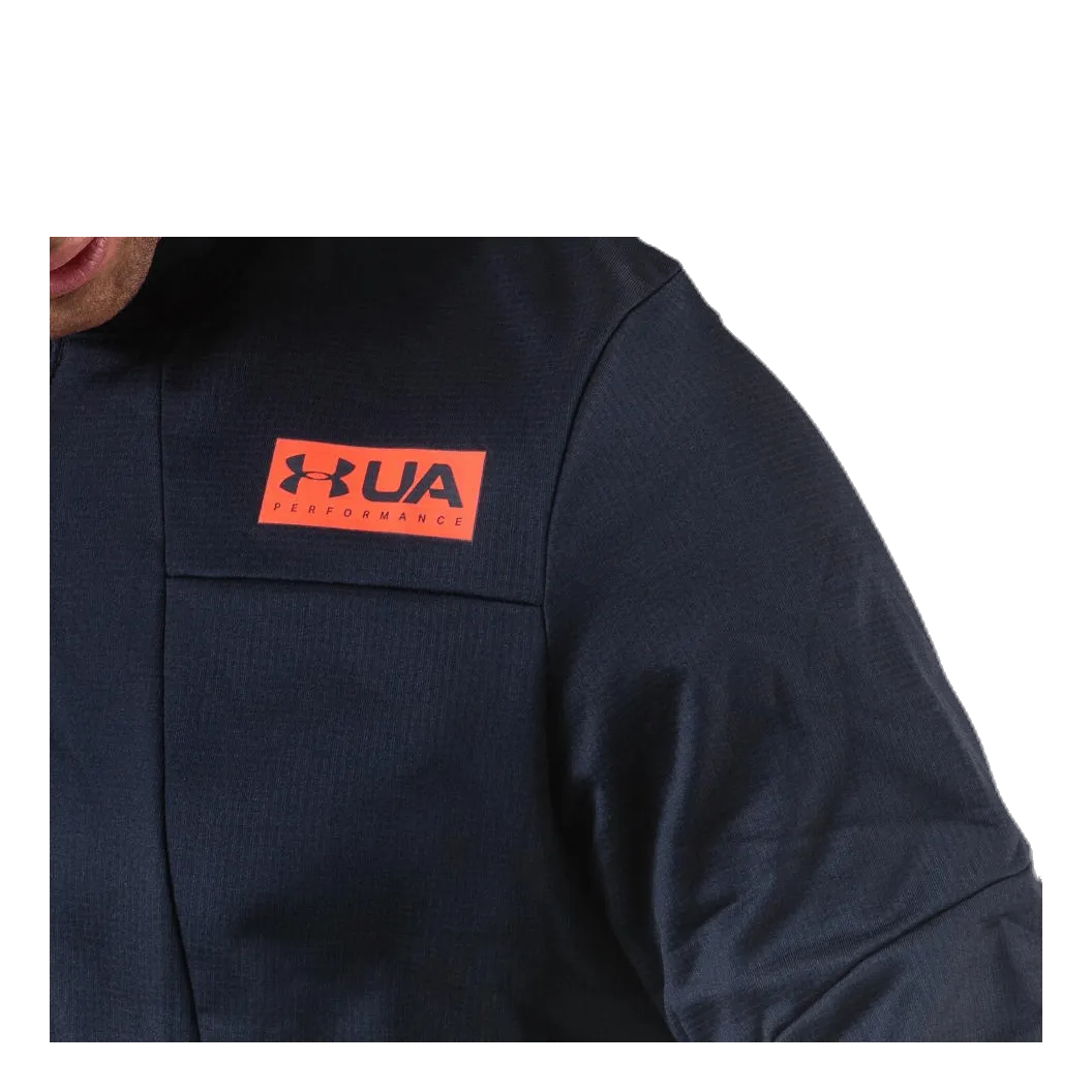 Gametime Fleece 1/2 Zip Black