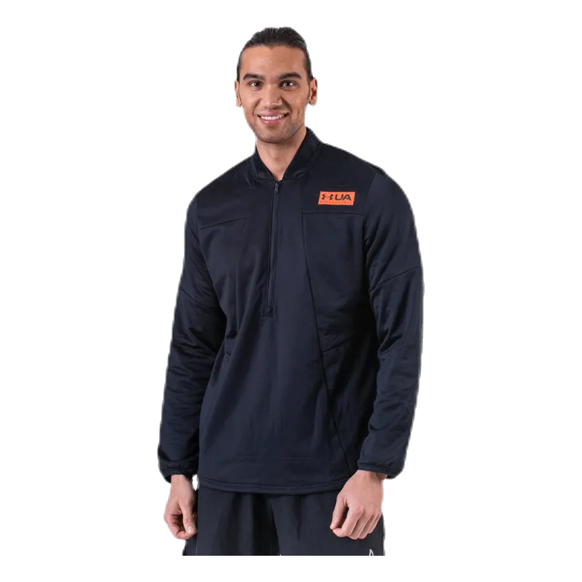 Gametime Fleece 1/2 Zip Black
