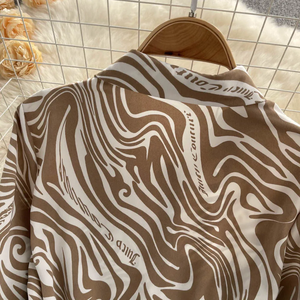 Genelia Vested Poplin Blouse