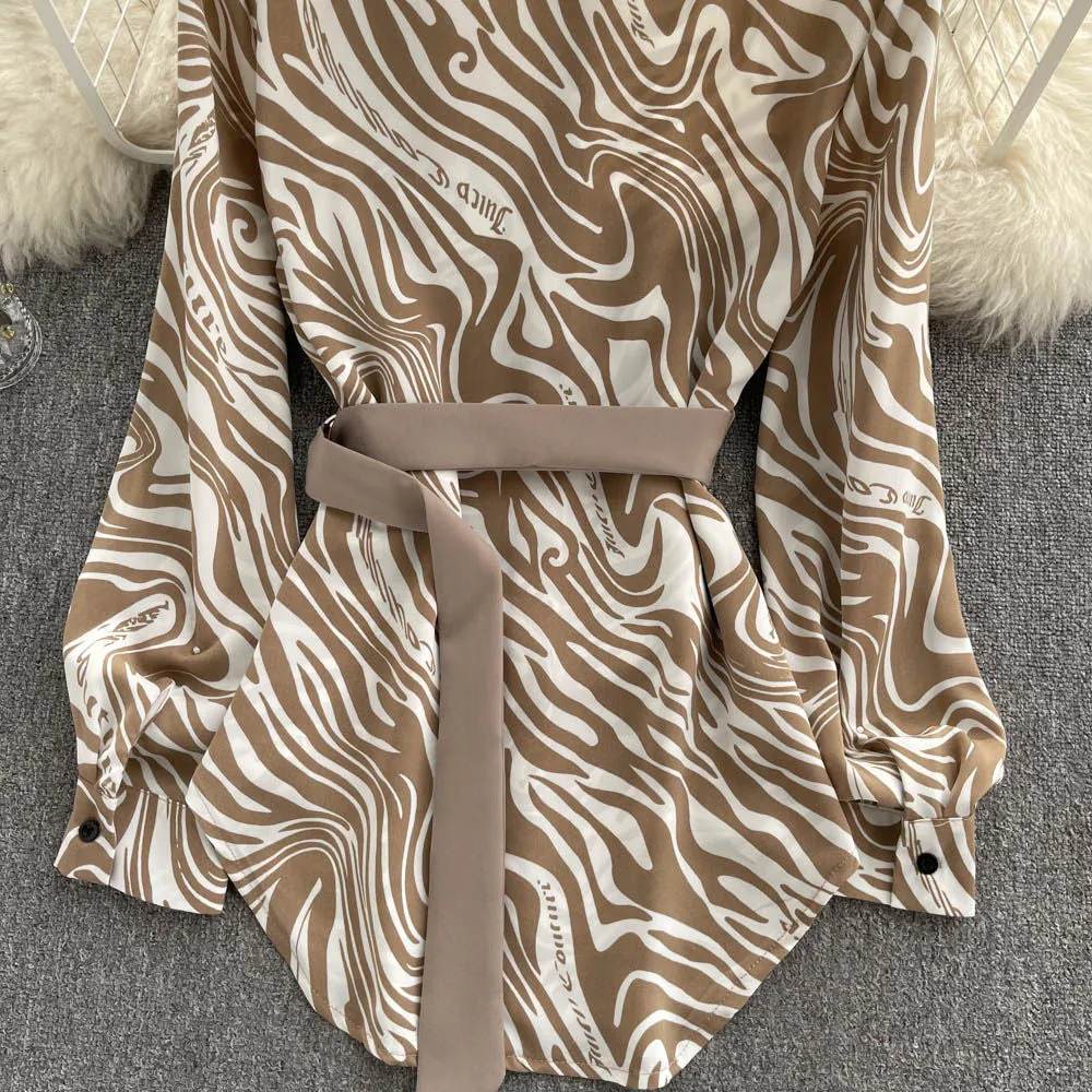 Genelia Vested Poplin Blouse