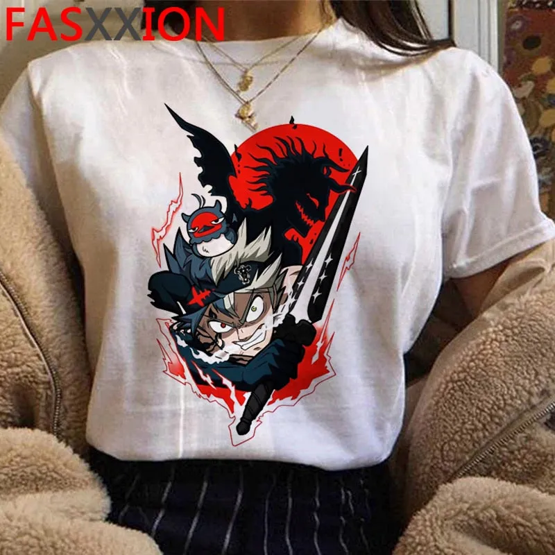 Graphic Tees Collection 2 Black Clover (Variants Available)