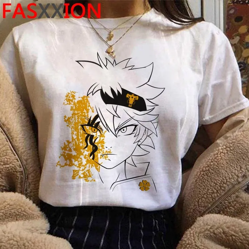 Graphic Tees Collection 2 Black Clover (Variants Available)