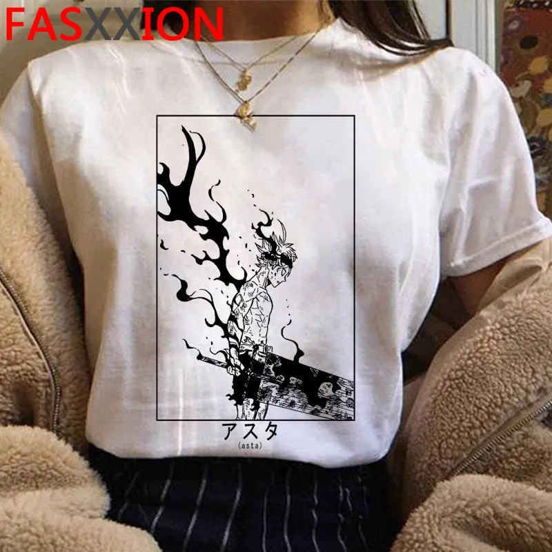 Graphic Tees Collection 2 Black Clover (Variants Available)