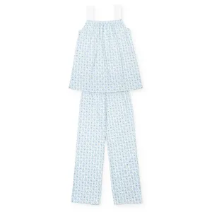 Hampton Blues Top