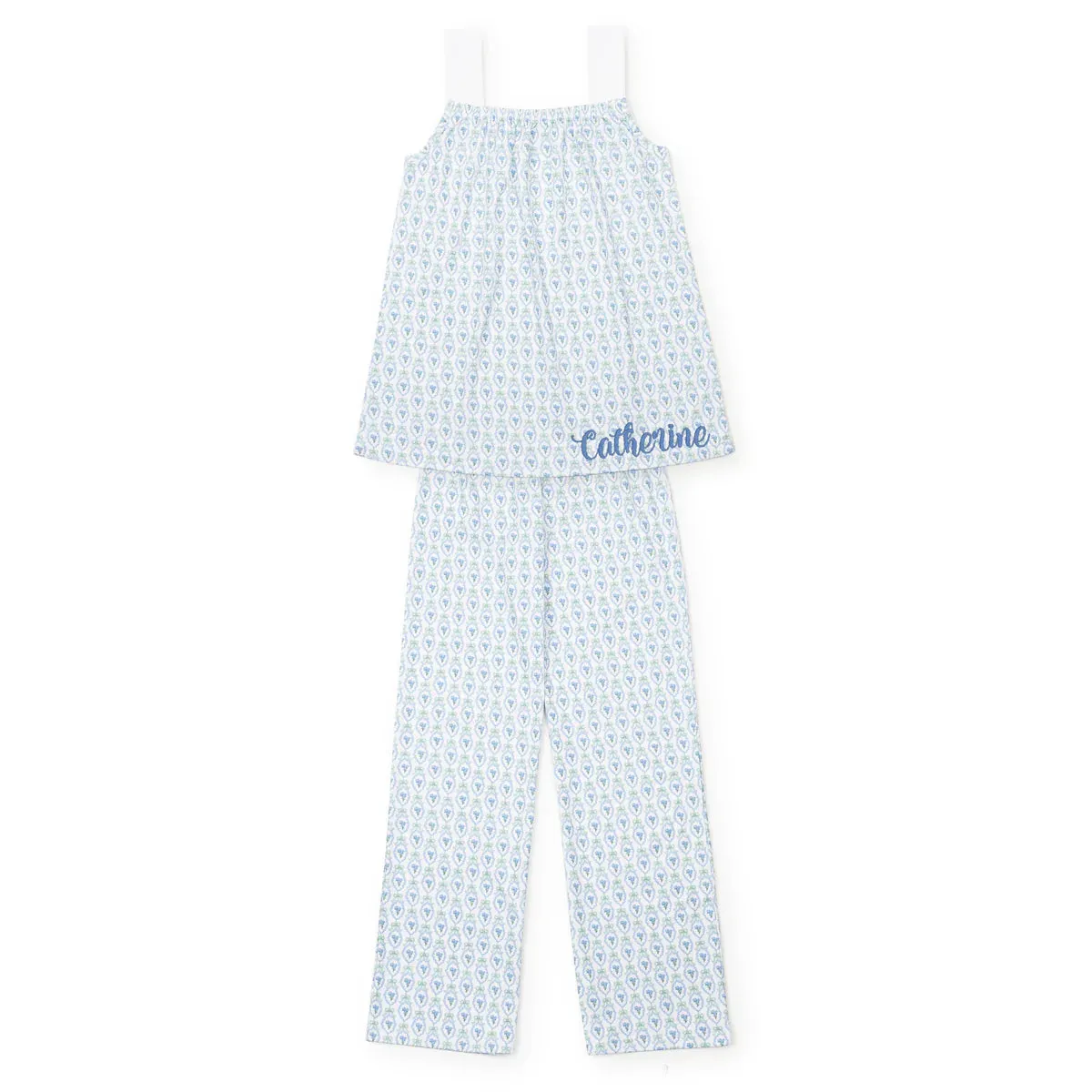 Hampton Blues Top