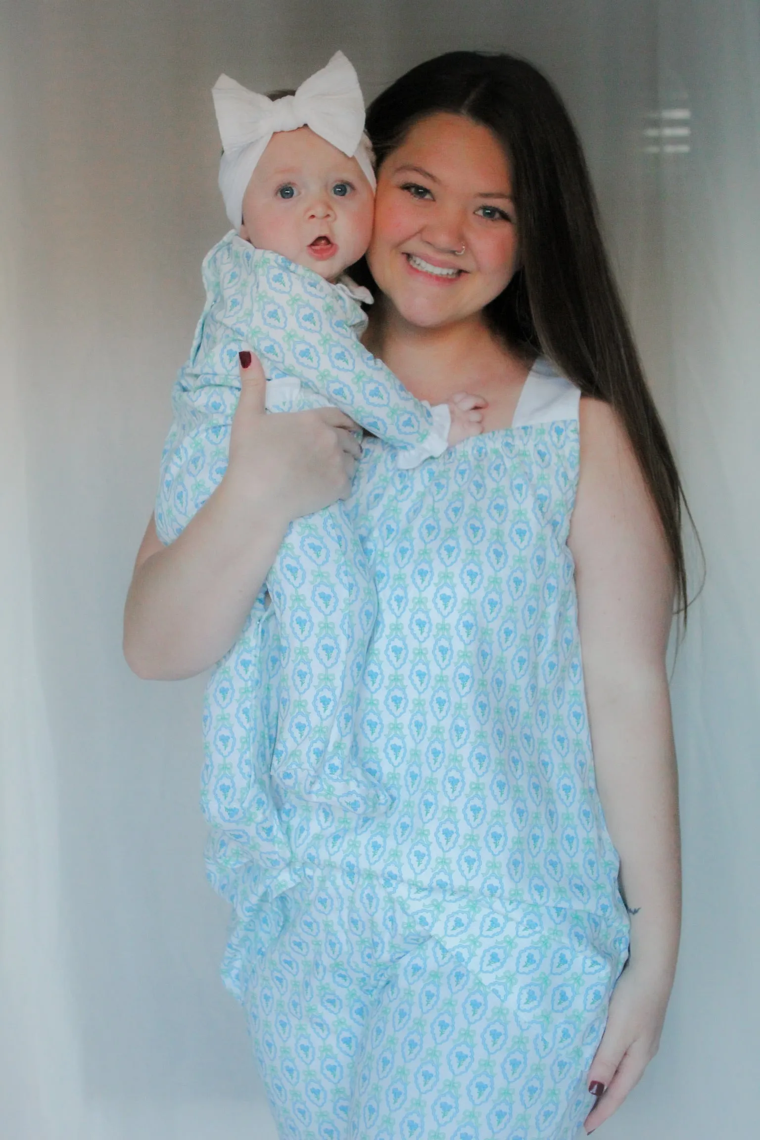 Hampton Blues Top