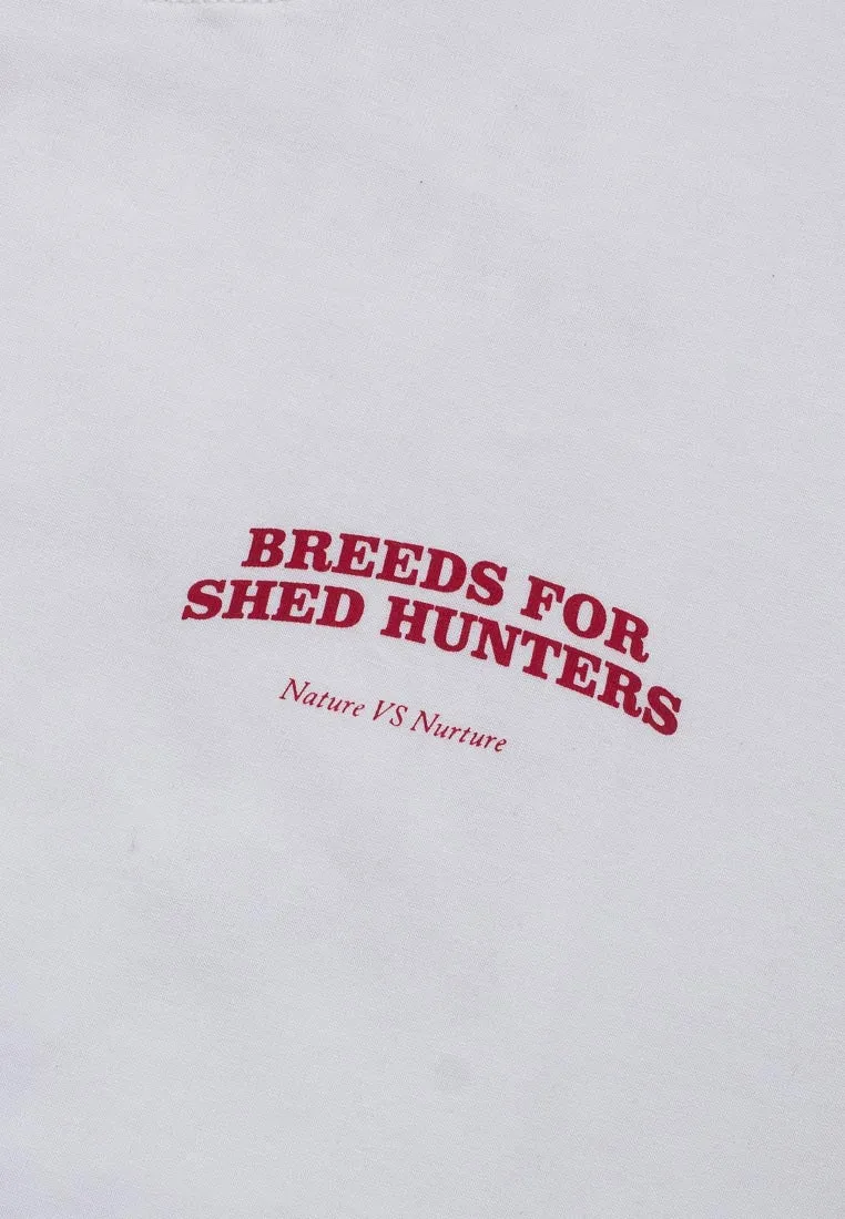 HOUND WHITE TEE
