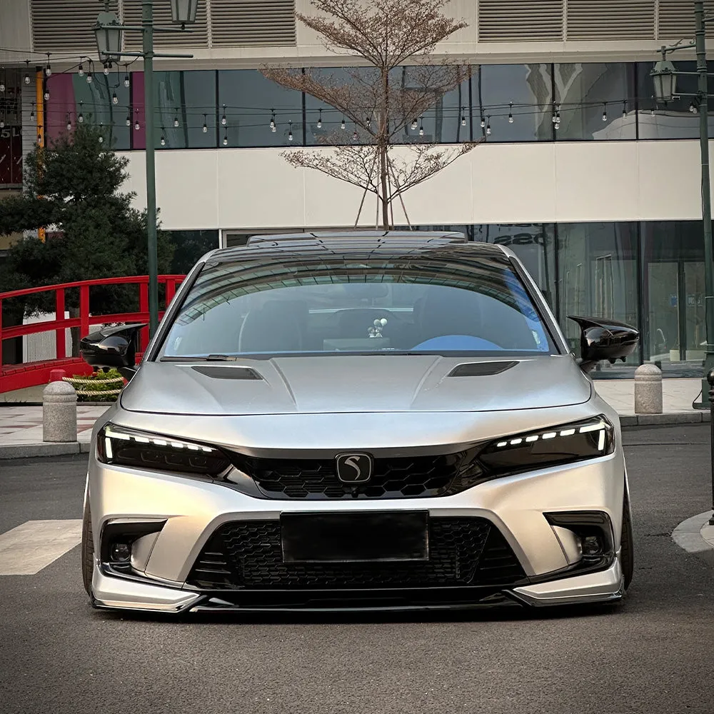 HRS 2022-24 Honda Civic 11th Gen Full Body Kit - V4 | ABM