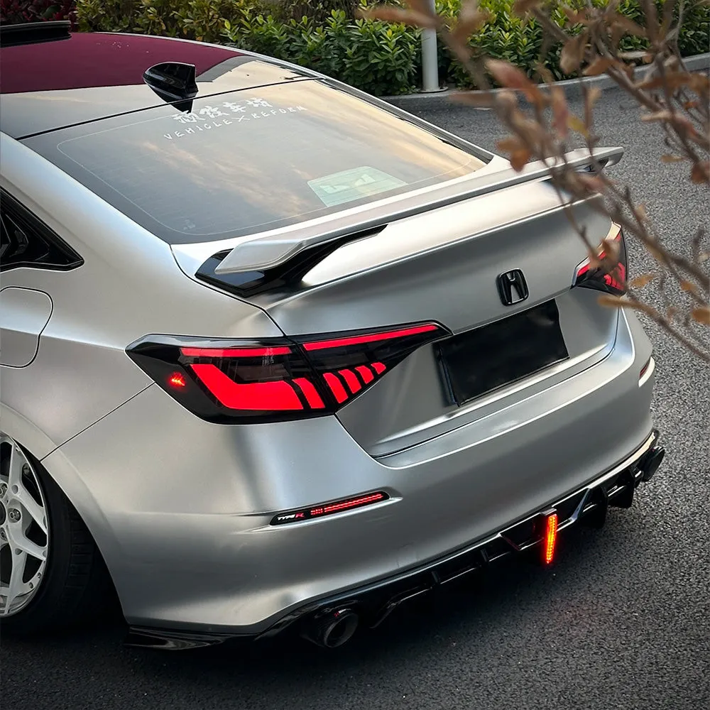 HRS 2022-24 Honda Civic 11th Gen Full Body Kit - V4 | ABM