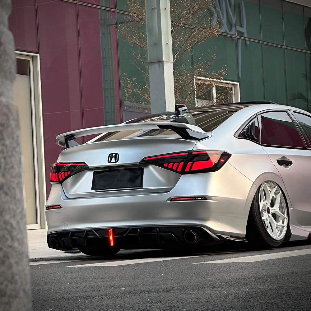HRS 2022-24 Honda Civic 11th Gen Full Body Kit - V4 | ABM
