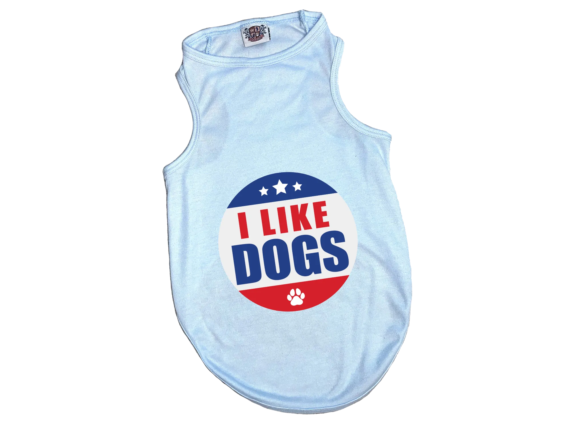 I Like Dogs Dog Tee