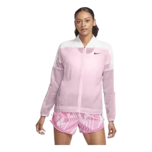 Icon Clash jacket Pink/White
