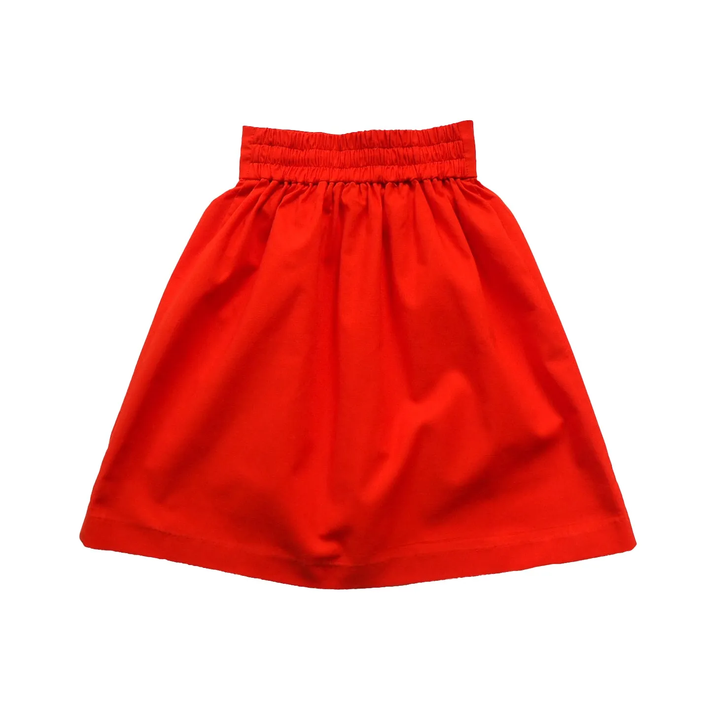 Jane Skirt, Poppy Red kit