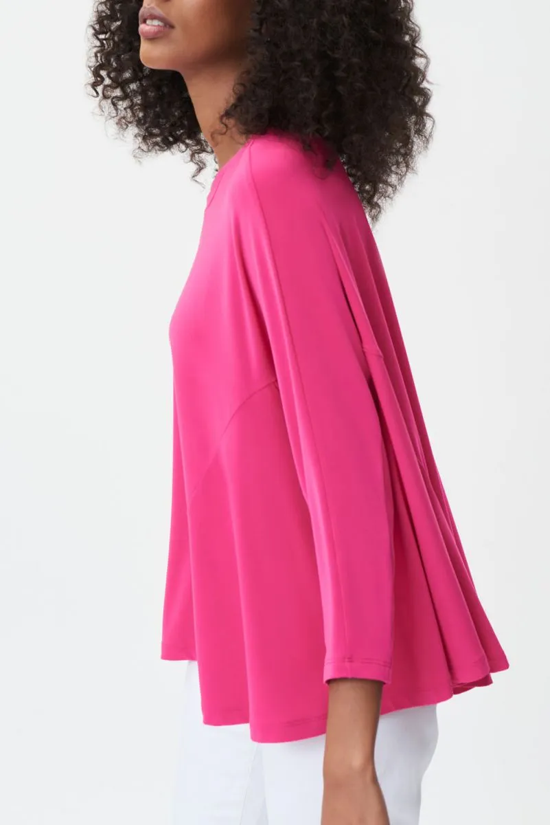 Joseph Ribkoff: Dazzle Pink Top - 232002