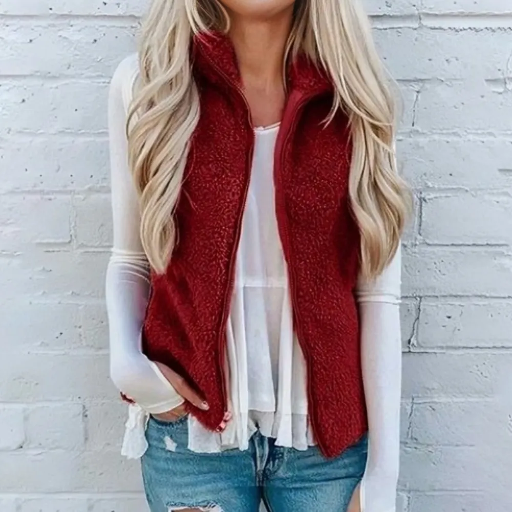 Kiara | Cosy Layering Vest