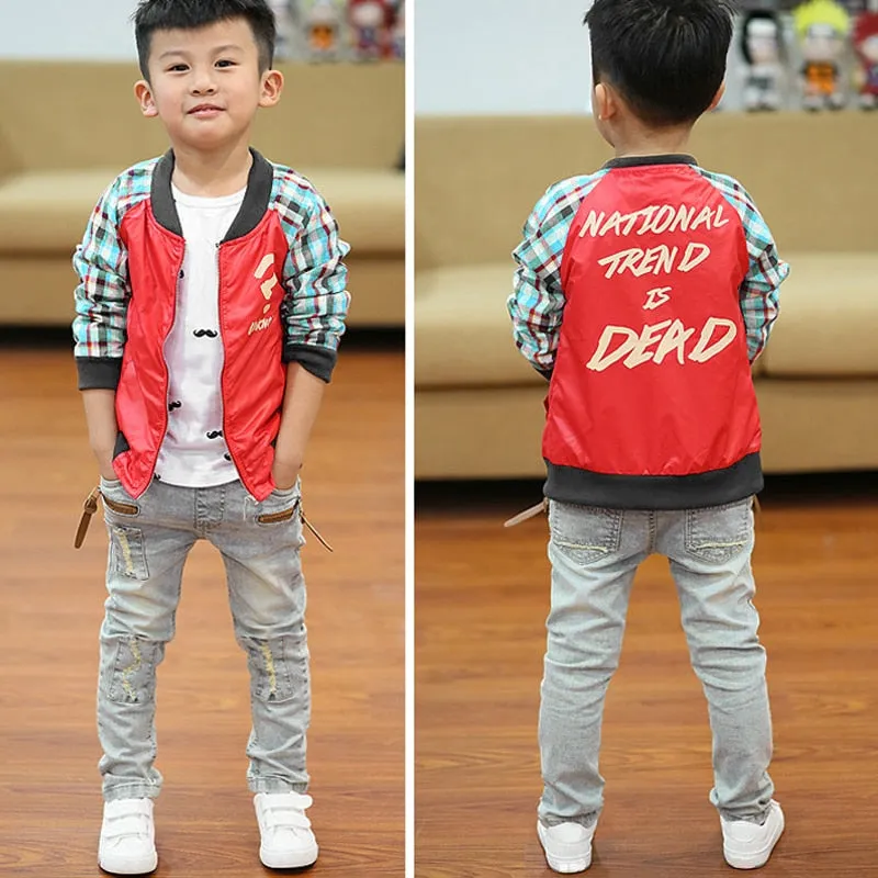 Kids Boys Clothes Skinny Jeans Classic