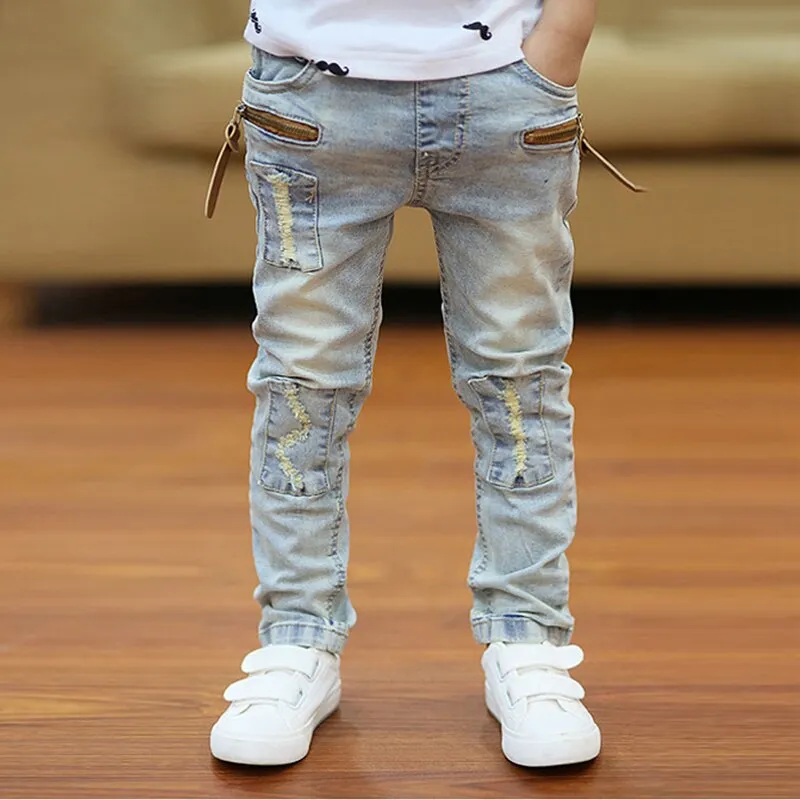 Kids Boys Clothes Skinny Jeans Classic