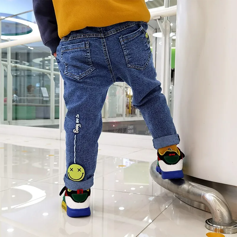 Kids Boys Clothes Skinny Jeans Classic