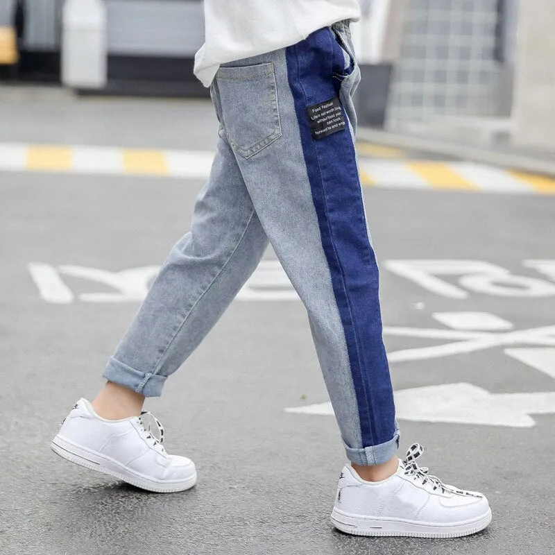 Kids Boys Clothes Skinny Jeans Classic