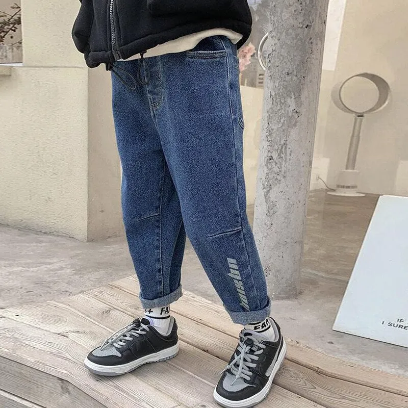 Kids Boys Clothes Skinny Jeans Classic