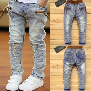 Kids Boys Clothes Skinny Jeans Classic
