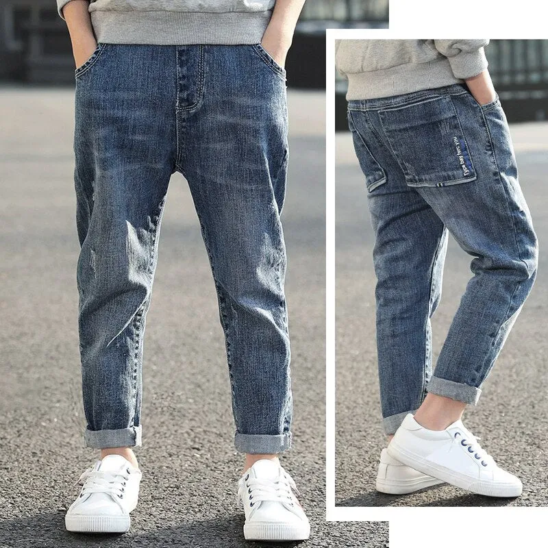 Kids Boys Clothes Skinny Jeans Classic