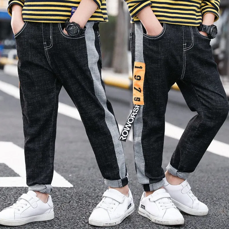 Kids Boys Clothes Skinny Jeans Classic