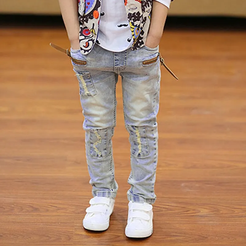 Kids Boys Clothes Skinny Jeans Classic