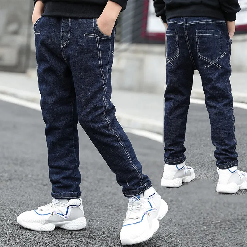Kids Boys Clothes Skinny Jeans Classic