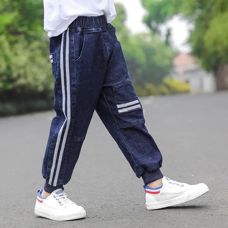 Kids Boys Clothes Skinny Jeans Classic