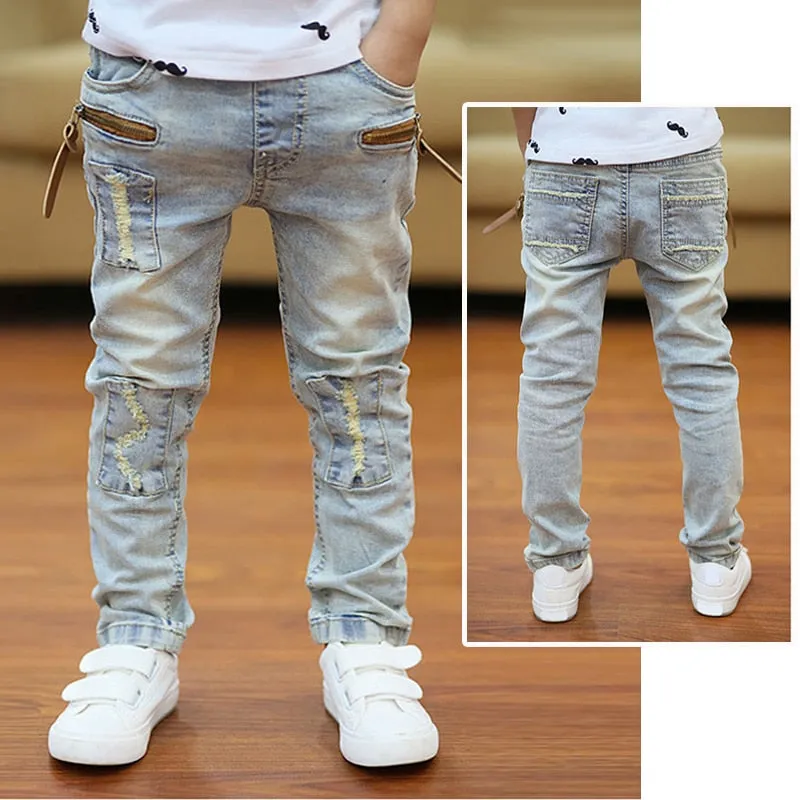 Kids Boys Clothes Skinny Jeans Classic