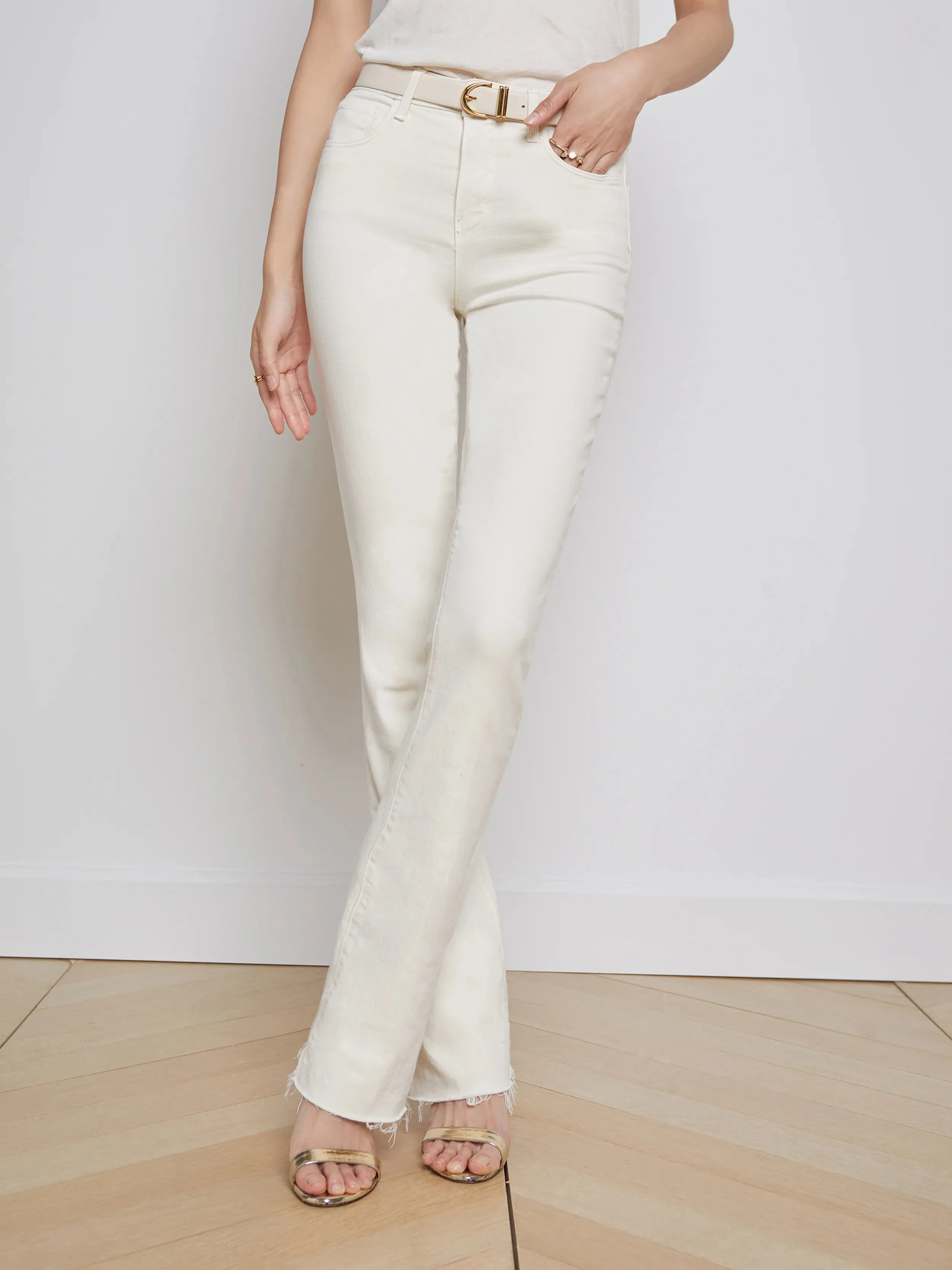 L'AGENCE RUTH HIGH RISE STRAIGHT