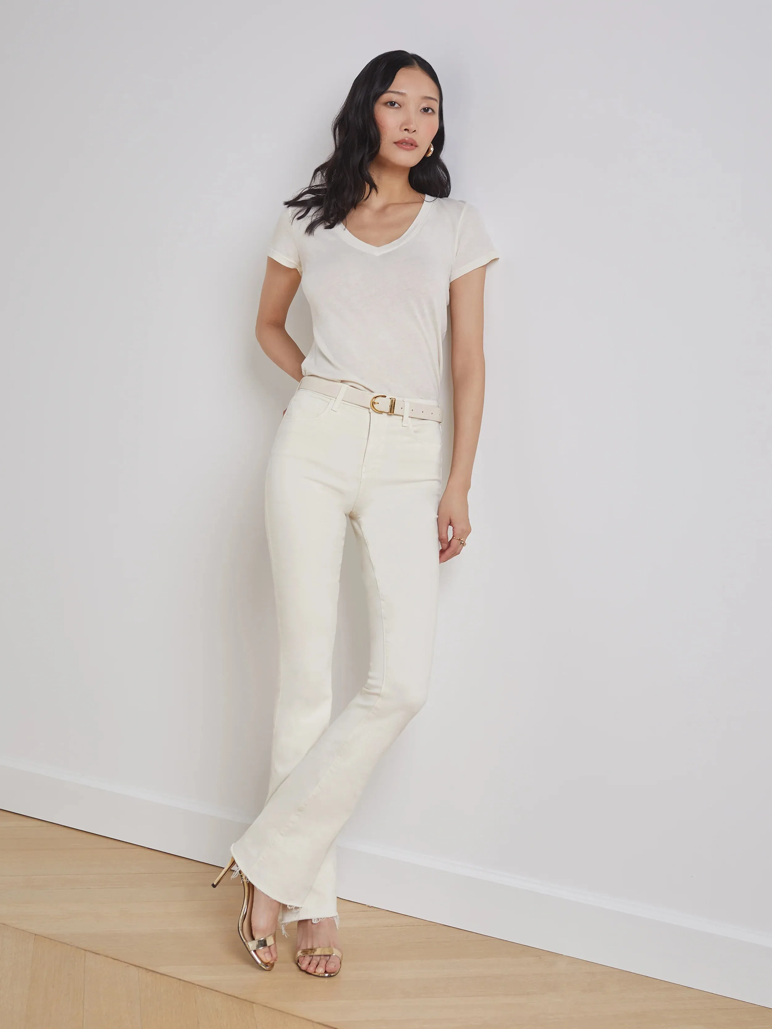 L'AGENCE RUTH HIGH RISE STRAIGHT