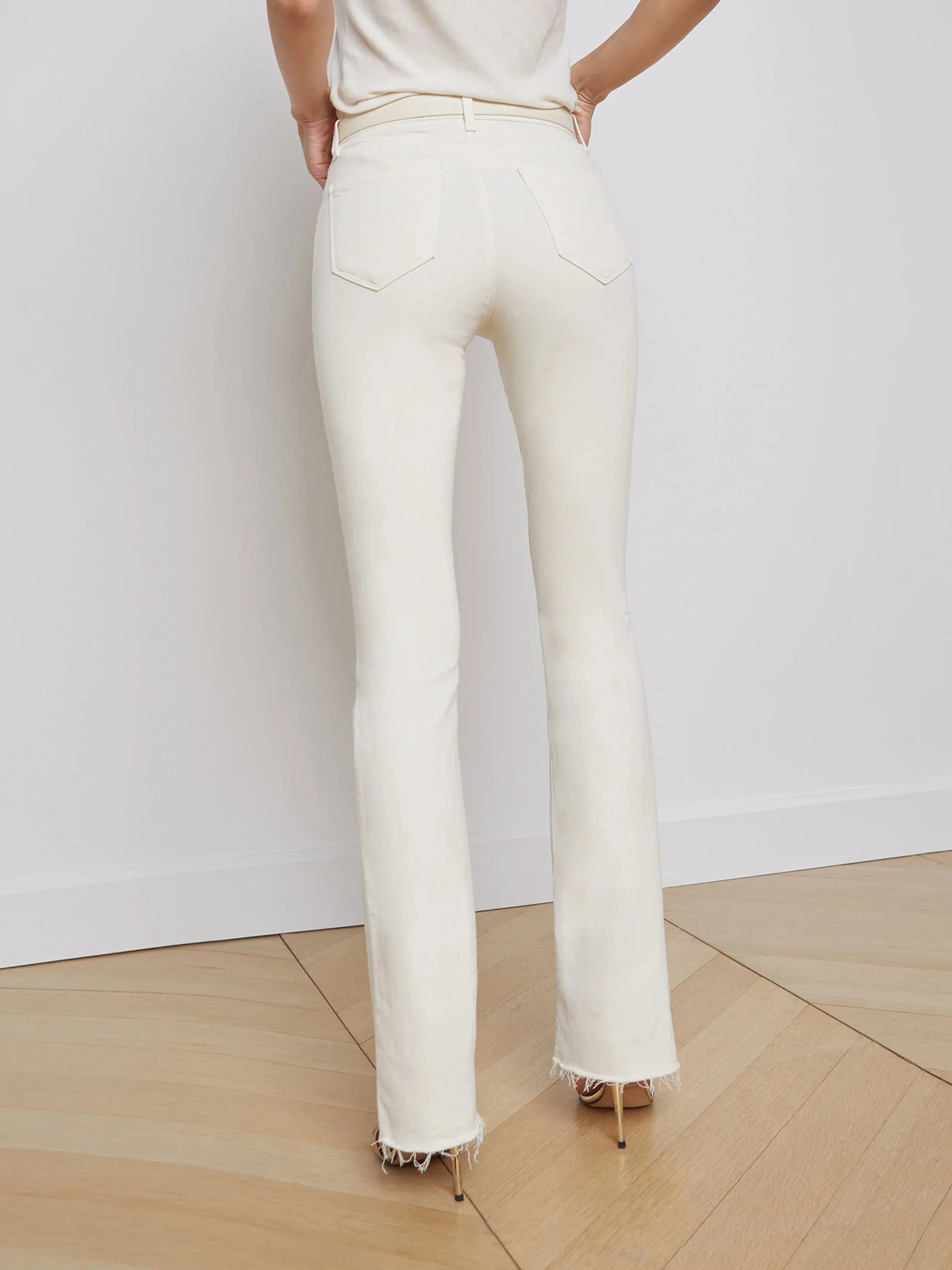 L'AGENCE RUTH HIGH RISE STRAIGHT