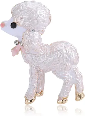 Lamb Brooch Sheep Pin Decorative Pin Gift for Women Holiday Gift Easter