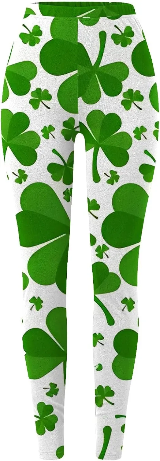 LCMTWX Workout Leggings for Women Printing Yoga Pants Slim Sweatpants Flare Yoga Pants 90 by Leggings Thick High