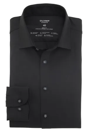 Level 5 24/7 Dynamic Flex Jersey Shirt - Black
