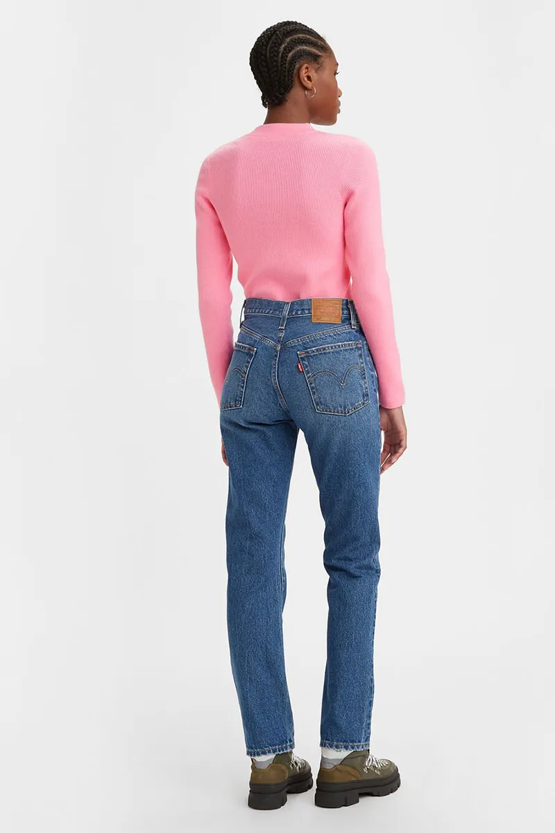 Levi's 501 Original Fit // Medium Indigo Worn In