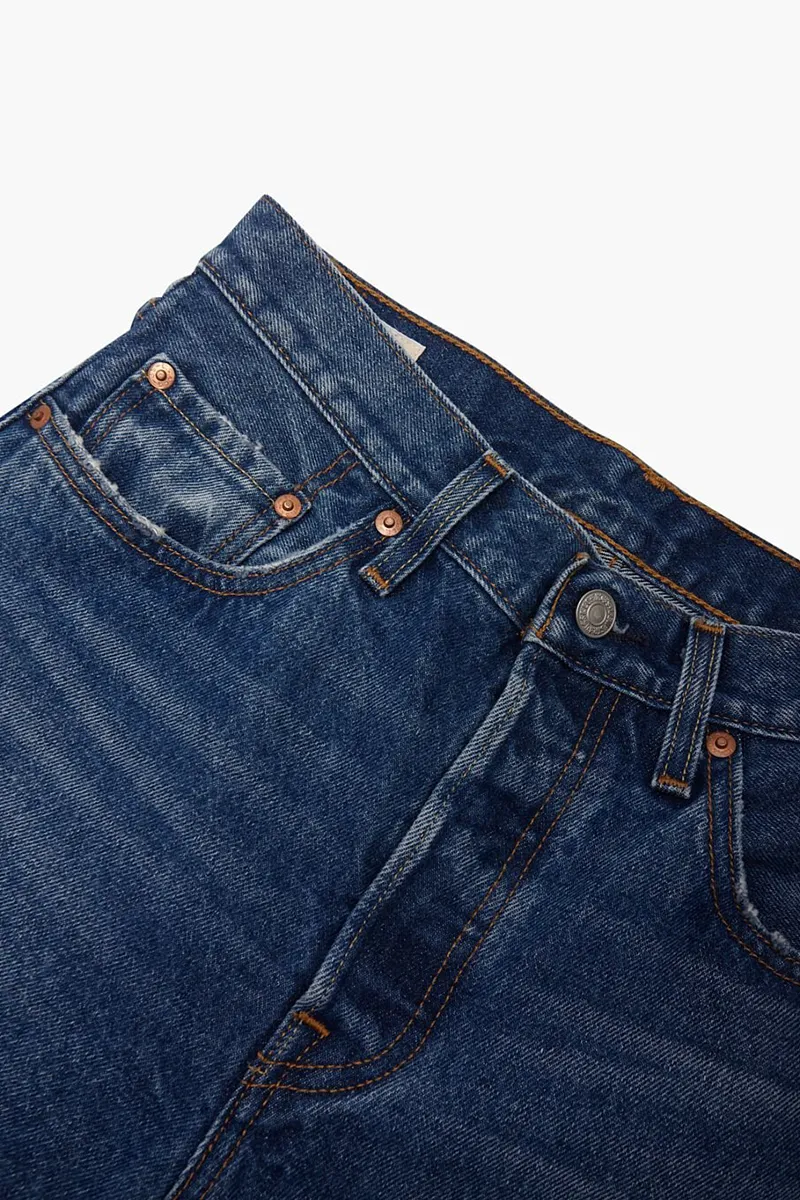 Levi's 501 Original Fit // Medium Indigo Worn In